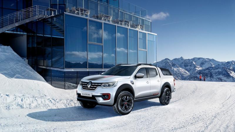  - Renault Alaskan | les photos officielles du concept Ice Edition